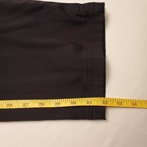 Mens Nike Golf Tour Performance Pants Size 32x32 Dri-Fit Black Color - Picture 9 of 10